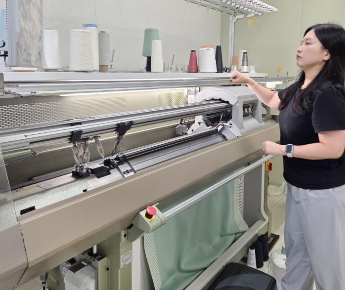 コンピュータ横編機とKo氏